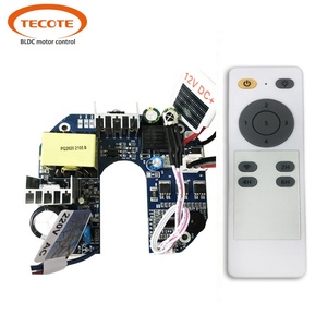 Tecote nhà sản xuất <span class=keywords><strong>AC</strong></span> tốc độ động cơ điều khiển 220V Hot Bán 400 vòng/phút DC12V BLDC quạt trần điều khiển - Product Image 3