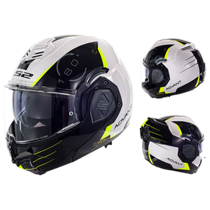 Casco Modulare Apribile Integrale da <span class=keywords><strong>Moto</strong></span> LS2 con Doppia Visiera e Lente Integrata ECE Capacete Casque Casco <span class=keywords><strong>Moto</strong></span> - Product Image 5