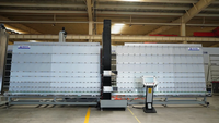 Machine de perçage verticale compacte de précision industrielle pour verre, perceuse-fraiseuse pour verre, machine de perçage de verre pour instruments scientifiques