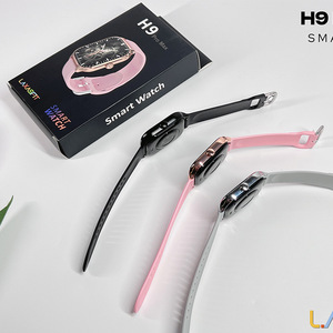 Thời Trang H9 Thông Minh Đồng Hồ Reloj Thông Minh Pk M69 Pro Max Thể Thao Vòng Đeo Tay 2 Trong 1 Smartwatch Tin Nhắn Nhắc Nhở Thông Minh Vòng Đeo Tay - Product Image 4