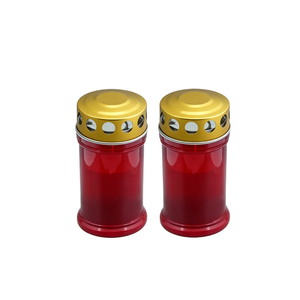 Vela Conmemorativa de Llama Duradera Resistente al Viento, Ecológica, Sin Humo, para Recuerdo en el Cementerio, Velas Eternas - Product Image 1