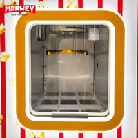Machine à Popcorn MARWEY – Appareil à Popcorn pour Usage Domestique, Préparateur Rapide de Snacks, Appareil de Cuisine Idéal pour Soirées Cinéma en Famille et Fêtes