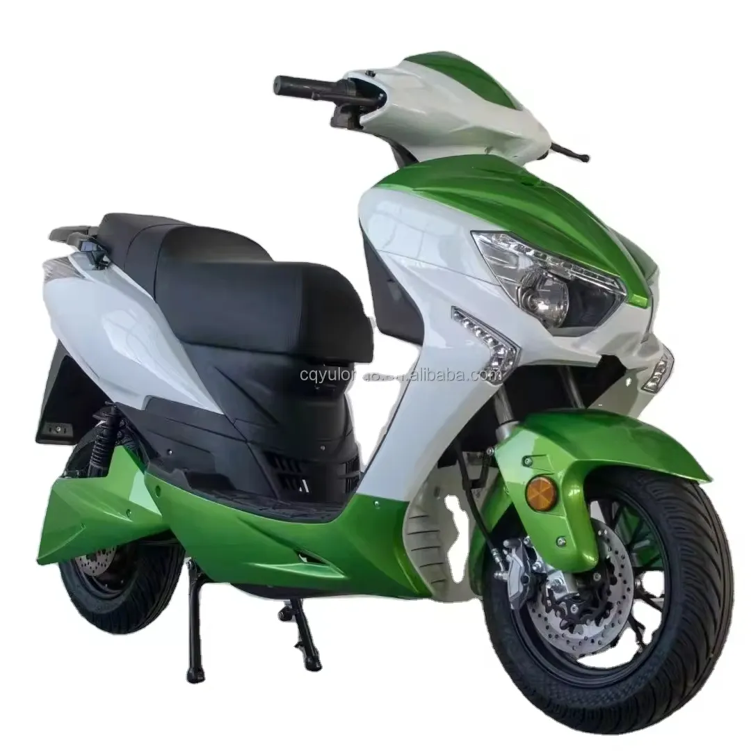 Di alta qualità scooter elettrici 2000w batteria al litio a lungo raggio impermeabile Moto elettrico Moto Electrica bike per la vendita