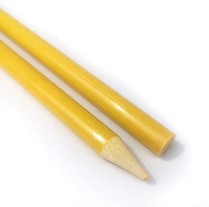 Varilla/Tubo/Poste/Estaca <span class=keywords><strong>de</strong></span> <span class=keywords><strong>Fibra</strong></span> <span class=keywords><strong>de</strong></span> <span class=keywords><strong>Vidrio</strong></span> FRP Aislada <span class=keywords><strong>de</strong></span> Alta Resistencia con Protección UV, Técnica <span class=keywords><strong>de</strong></span> Pultrusión, Servicio <span class=keywords><strong>de</strong></span> Corte - Product Image 2