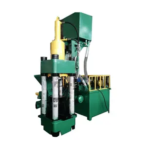 Machine automatique pour le recyclage des déchets, Machine à briqueter et broyeur