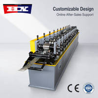 Machines de fabrication de profilés pour cloisons sèches et plafonds, équipement de formage de profilés en acier léger pour les projets de construction de cloisons.
