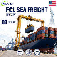 Transitaire maritime/aérien le moins cher, livraison porte à porte DDP, expédition rapide pour les États-Unis, expédition DDP par voie maritime