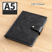 Classeur A6 très belle fabrication de bloc de notes directement b5 reliure à insert tomoe rivière cahier papier personnalisé