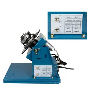 10kg Welding Positioner Rotary Table Turn Table WIth Chuck C-65 Mini Positioner