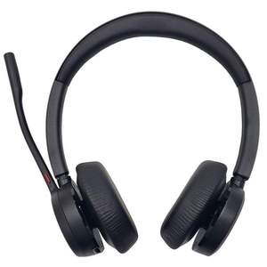 <span class=keywords><strong>Casque</strong></span> <span class=keywords><strong>sans</strong></span> <span class=keywords><strong>fil</strong></span> stéréo Poly Voyager 4320 <span class=keywords><strong>Plantronics</strong></span> UC 5.2 avec barrière acoustique et double microphone à réduction de bruit pour le bureau - Product Image 4