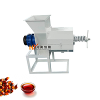Nieuwe hoogwaardige schroefoliepers voor palmolieverwerking, grote schaal, semi-automatisch, koud/warm persen, hoge productiviteit