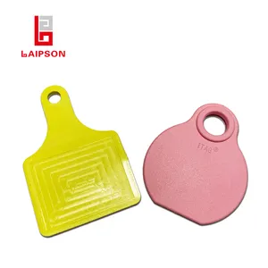 LAIPSON Imprimé en plastique Câble Cravate Tag Offre Spéciale En Plastique Câble Cravate Marqueur Tag