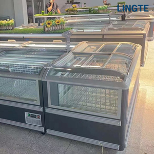 Congelador Horizontal Integrado de 1000 Litros para Alimentos Congelados, Enfriamiento Estático para Venta al por Mayor en Fábrica - Product Image 4