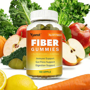 Gomitas de Fibra de Alta Calidad de Marca Privada con Vitamina C para el Metabolismo y la Salud Digestiva en Adultos - Product Image 1