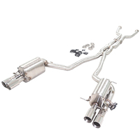 Système d'échappement Catback Valvetronic en acier inoxydable 304 haute performance pour BMW M5 5.0L V10 E60 2005-2010