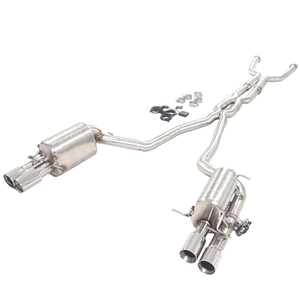 Sistema de Escape Valvetronic Catback de Acero Inoxidable 304 de Alto Rendimiento para <span class=keywords><strong>BMW</strong></span> M5 5.0L <span class=keywords><strong>V10</strong></span> <span class=keywords><strong>E60</strong></span> 2005-2010 - Product Image 2