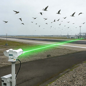 Dispositif laser intelligent anti-oiseaux à longue portée, fiable, 1W, laser vert pour oiseaux, pour postes de transformation photovoltaïques/aéroports - Product Image 2