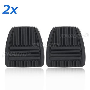 2 Piezas de Cubiertas de Goma para Pedales de Freno y Embrague de Coche 31321-14020 31321-14010 para Toyota 4Runner Camry Celica Land Cruiser Paseo RAV4 - Product Image 1