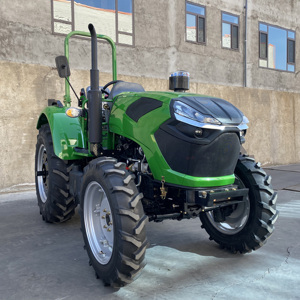 Vente en gros de mini tracteurs compacts de jardin agricole à quatre roues 4x4 avec tondeuse - Product Image 4