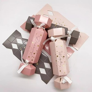 Easy folding color printing custom logo creative <b>candy</b> shaped paper gift <b>box</b>, customizable according to needs - Product Image 1