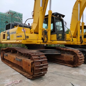 Excavatrice Komatsu Pc450 d'occasion en excellent état, excavatrices d'occasion Pc 400-7 400-8 460lc à bas prix avec peu d'heures de travail à vendre - Product Image 5