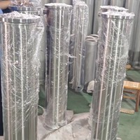 Boîtier en acier inoxydable pour filtre à membrane céramique d'ultrafiltration et de microfiltration
