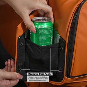 Bolsa de <span class=keywords><strong>Golf</strong></span> ASL de 14 Compartimentos, de Cuero, Impermeable, con Soporte, Entrega en 7 Días para Clientes de EE. UU. - Product Image 4