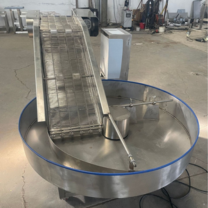 Macchina Rotante per la Rivestitura in Polvere con Spessore Regolabile per Operazioni di <span class=keywords><strong>Produzione</strong></span> e Lavorazione Alimentare su Larga Scala - Product Image 3