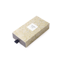 Boîte à savon liquide en carton écologique personnalisée avec doublure en éponge, boîte en papier avec logo personnalisé fait à la main, impression en relief