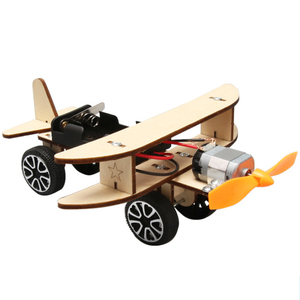 OKYN-G6750 Juguete Educativo de Ciencia e Ingeniería, Kit de Avión Eléctrico para Armar, Proyecto STEAM para Niños de 6+ Años - Product Image 2