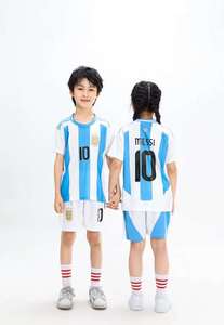Maglie da Calcio di Alta Qualità per Tifosi delle Squadre Nazionali, Uniformi da Calcio per Bambini - Product Image 3