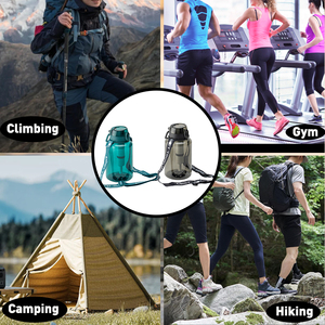 ילד חיצוני ספורט פחם מסנן מי שתייה טריטן מטיה בקבוק מסנן קש עם מטהר מסנן - Product Image 2