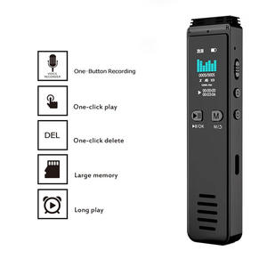 อุปกรณ์บันทึกเสียงขนาดกะทัดรัดพร้อมฟังก์ชันบันทึกการโทรผ่านบลูทูธและหน้าจอสีสำหรับใช้งานกลางแจ้งและในร่ม - Product Image 4