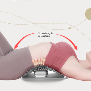 Appareil d'étirement pour la correction de la colonne vertébrale, la relaxation et le massage, soutien pour les exercices de dos - Product Image 5
