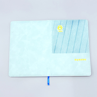 Hohe Qualität Bester Preis Benutzer definiertes Logo Gedrucktes PU-Leder Notebook Cover Offset Papier Perfekte Bindung Duplex Board