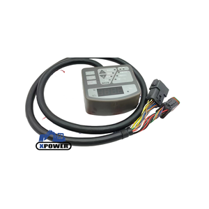 จอภาพ Xpower รุ่น 199-5192X01 199-5192 สำหรับรถขุดตีนตะขาบ E305 อะไหล่เครื่องจักรก่อสร้าง สีดำใหม่ รับประกัน 6 เดือน - Product Image 2