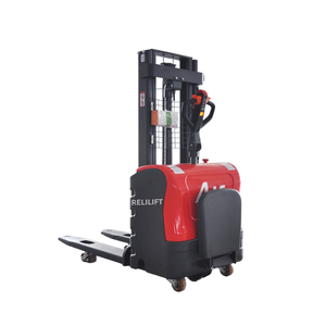 CE-Zertifizierter Stehender Elektro-Hochhubwagen mit 1500kg Tragfähigkeit für Schmalgang-Lager mit Dreistufigem Mast - Product Image 5