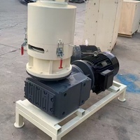 Machine à granulés de biomasse CE pour sciure de bois, copeaux de bois, coques de riz, paille, 22KW, 50-500kg/h, pour usage agricole