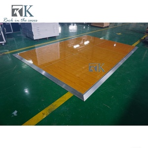Suministro de pista de baile de grano de madera de escenario de Instalación rápida desmontable móvil - Product Image 2