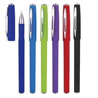 Stylo publicitaire coloré, stylo gel, logo personnalisé, stylo en métal, stylo gel pour le bureau, stylo signature