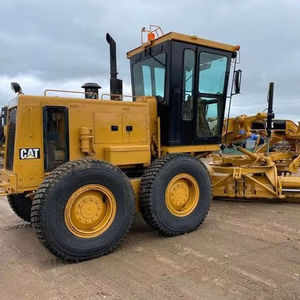 Niveleuse de moteur CAT 140G d'occasion de qualité supérieure CAT 140G niveleuse de moteur CAT 140G japonaise d'occasion d'origine en stock - Product Image 1