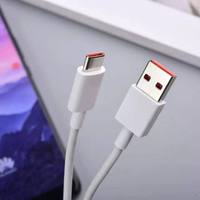 Câble USB Chargeur Rapide 120W 6A Type-C pour Xiaomi, Charge Turbo Rapide, Câbles de Données pour Téléphones Android Micro
