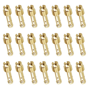 Pack de 21 jauges de jet de ralenti Mikuni pour carburateur de moto VM TM TMX VM22 210, matériau en cuivre - Product Image 4