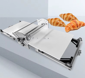 Machine à pâte <span class=keywords><strong>feuilletée</strong></span> pliable de bureau, source directe fabricant, pour la formation de croûtes de tartelettes françaises - Product Image 1