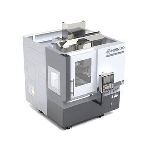 Fresadora de torno CNC vertical VMT65Y para piezas de precisión automotrices aeroespaciales - Product Image 4