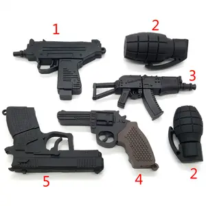 Pistolet/grenade AK47 usb 3.0, jouet flash tendance, personnalité, pour petit ami, cadeau cool, gadget personnalisé 8 g64 g