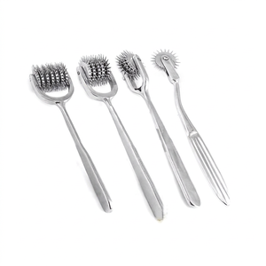 Roue de Wattenberg chirurgicale neurologique Hasni, manuelle, en acier inoxydable, pour diagnostic médical sensoriel, certifiée CE Classe I - Product Image 1