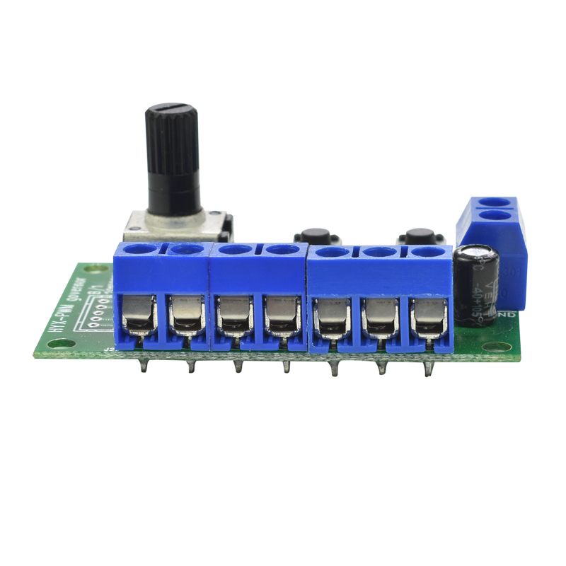 Драйвер BLDC 5 в 28 В постоянного тока, бесщеточный контроллер двигателя постоянного тока, модель 3650 3525 2430 2418, управление скоростью ШИМ с функцией CW CCW, тормоза