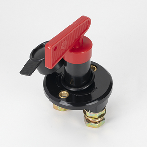 M8 300A 자동차 방수 전원 차단 배터리 스위치 12V 자동차 배터리 절연 스위치 (키 및 커버 포함) 12V DC용 - Product Image 5