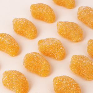 Fabricants de <span class=keywords><strong>bonbons</strong></span> gélifiés en gros, étiquette privée personnalisée, halal, en vrac, saveur aigre-douce, <span class=keywords><strong>bonbons</strong></span> gélifiés en forme de mangue - Product Image 3